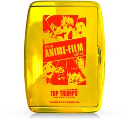 Guide to Anime Collectables, Top Trumps, Mazzo di carte