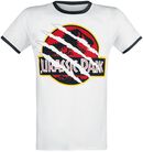 Ripped Logo, Jurassic Park, T-Shirt