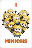 I Love Minions, Minions, Poster