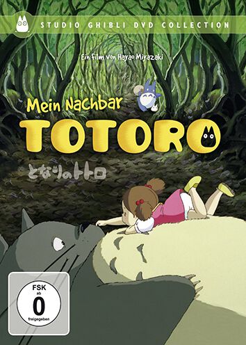 Mon Voisin Totoro DVD