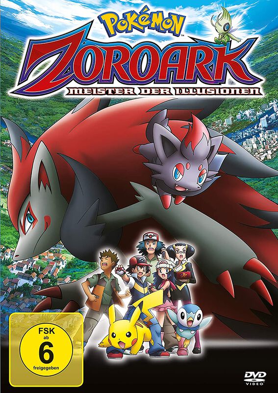 Pokémon 13 : Zoroark : Maître De L'Illusion
