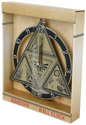 Triforce, The Legend Of Zelda, Horloge murale