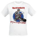 Dressed To Kill In Chicago, Iron Maiden, T-Shirt