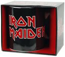 Iron Maiden Logo, Iron Maiden, Tasse