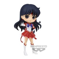 Banpresto - Sailor Moon Pretty Guardian - Eternal Sailor Mars - Q Posket, Sailor Moon, Action Figure da collezione