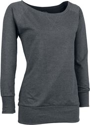 Ladies Wideneck Crewneck, Urban Classics, Sweatshirt