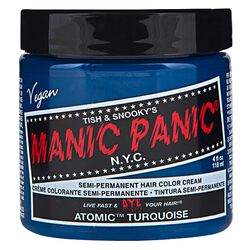 Atomic Turquoise - Classic, Manic Panic, Haar-Farben