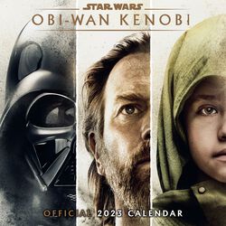 Obi-Wan Kenobi - Wandkalender 2023, Star Wars, Wandkalender