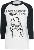 Album Cover, Rage Against The Machine, Langarmshirt
