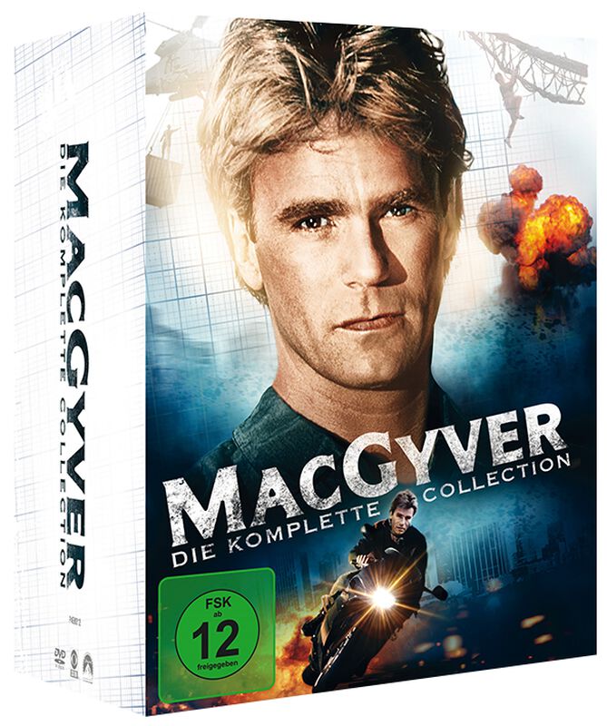 MacGyver - Die komplette Collection