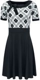 Bonnie Checkered, Pussy Deluxe, Mittellanges Kleid