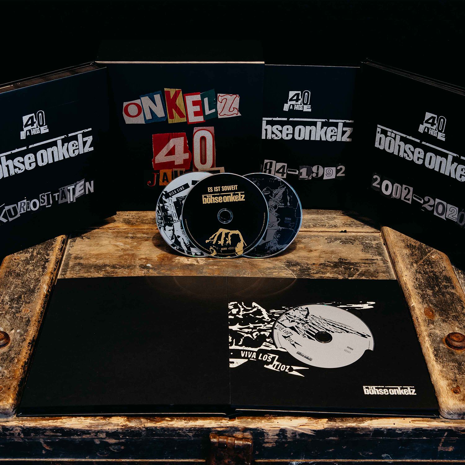 40 Jahre - Die CD Komplettbox | Böhse Onkelz CD | EMP