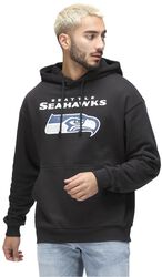 NFL Seahawks - Logo, Recovered Clothing, Sweat-shirt à capuche