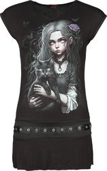 Goth Familiar, Spiral, T-Shirt