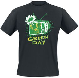 Longview TV, Green Day, T-Shirt Manches courtes