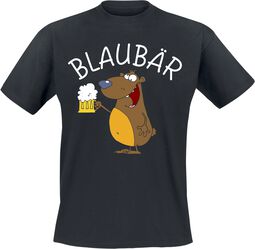 Blaubär, Alkohol & Party, T-Shirt