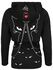 Gothicana X Emily The Strange 2in1 Hoody and Top