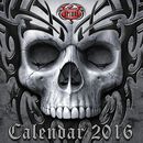 Gothic - 2016, Spiral, Wandkalender