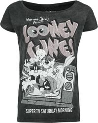 TV Show, Looney Tunes, T-Shirt Manches courtes
