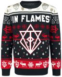 Holiday Sweater 2018, In Flames, Weihnachtspullover