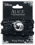 Alice - Silhouette, Alice im Wunderland, Armbanduhren