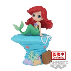 Banpresto - Arielle Q Posket, The Little Mermaid, Action Figure da collezione