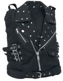 Dark Rivet Backpack, Gothicana by EMP, Rucksack