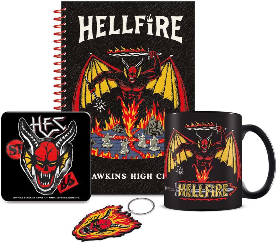 Hellfire Club - Geschenk-Set