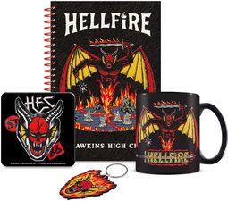 Hellfire Club - Geschenk-Set, Stranger Things, Fanpaket