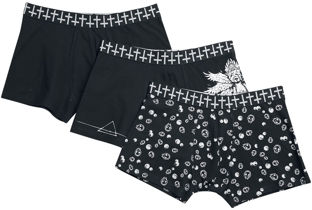 3 Pack Boxershorts with Prints