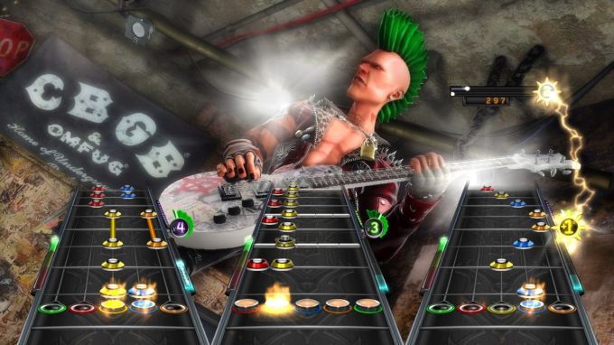 Guitar Hero - Warriors of Rock