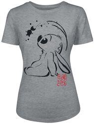 Japan, Lilo & Stitch, T-Shirt Manches courtes