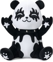Tin le Panda Metalleux, Corimori, Figurine en peluche