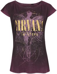 In Utero Dye, Nirvana, T-Shirt