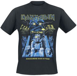 Back in Time Mummy, Iron Maiden, T-Shirt Manches courtes