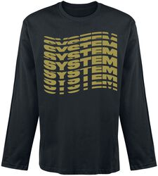 System Wave, System Of A Down, Langarmshirt