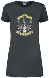 Amplified Collection - Tophat SKull, Guns N' Roses, Robe courte