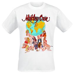 Europe, Mötley Crüe, T-Shirt Manches courtes