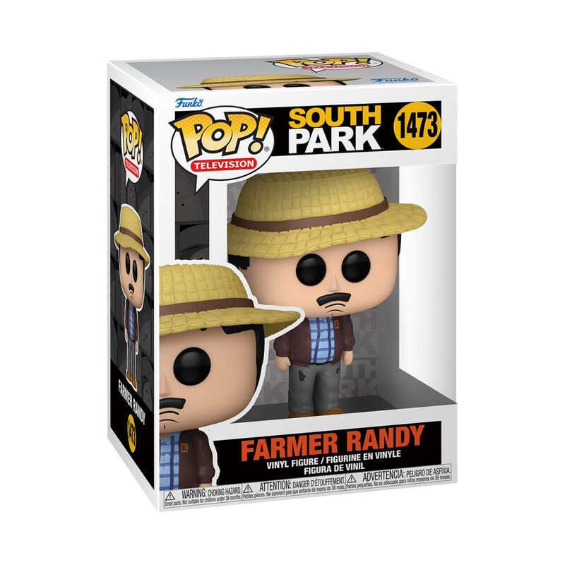 Farmer Randy Vinyl Figur 1473