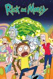 Group, Rick And Morty, Poster