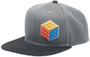 3D Logo, Rubiks Cube, Cap