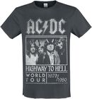 Amplified Collection - Highway To Hell Poster, AC/DC, T-Shirt