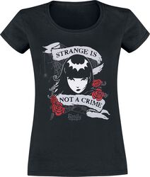 Not a crime, Emily the Strange, T-Shirt Manches courtes