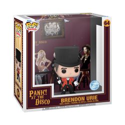 A fever you can't sweat (Pop! Albums) Brendon Urie Vinyl Figur 64, Panic! At The Disco, Funko Pop!