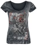 And Justice For None, Five Finger Death Punch, T-Shirt