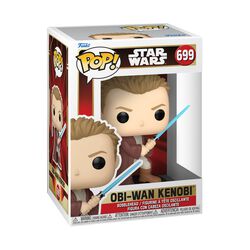 Episode I – The Phantom Menace  - Obi-Wan Kenobi Vinyl Figurine 699, Star Wars, Funko Pop!