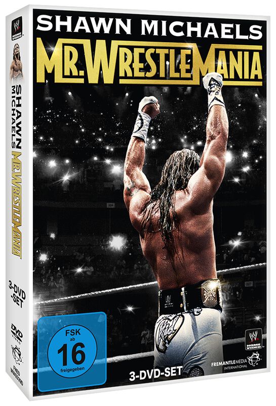 Shawn Michaels - Mr. Wrestlemania