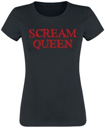 Scream Queen, Sprüche, T-Shirt