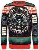 Holiday Sweater 2018, Volbeat, Weihnachtspullover