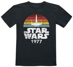 Enfants - Rainbow X-Wing 1977, Star Wars, T-shirt
